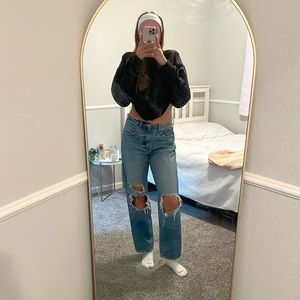 X-LONG American Eagle Mom Jeans